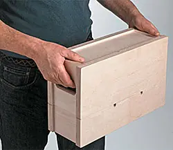 Box fuer VERITAS Kombinationshobel Box fuer VERITAS Kombinationshobel