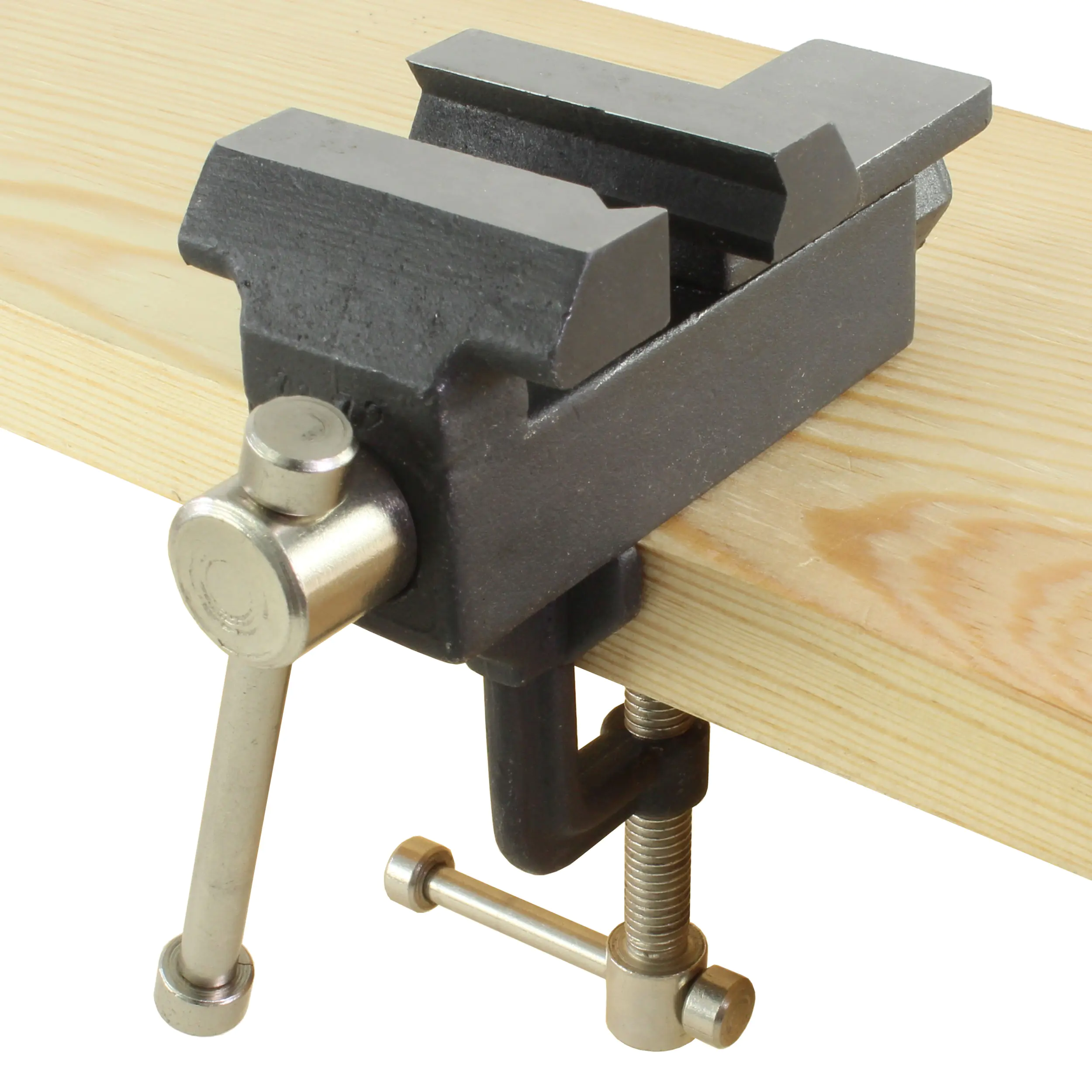 Miniaturschraubstock mit Tischklemme jUUMA Miniaturschraubstock mit Tischklemme jUUMA