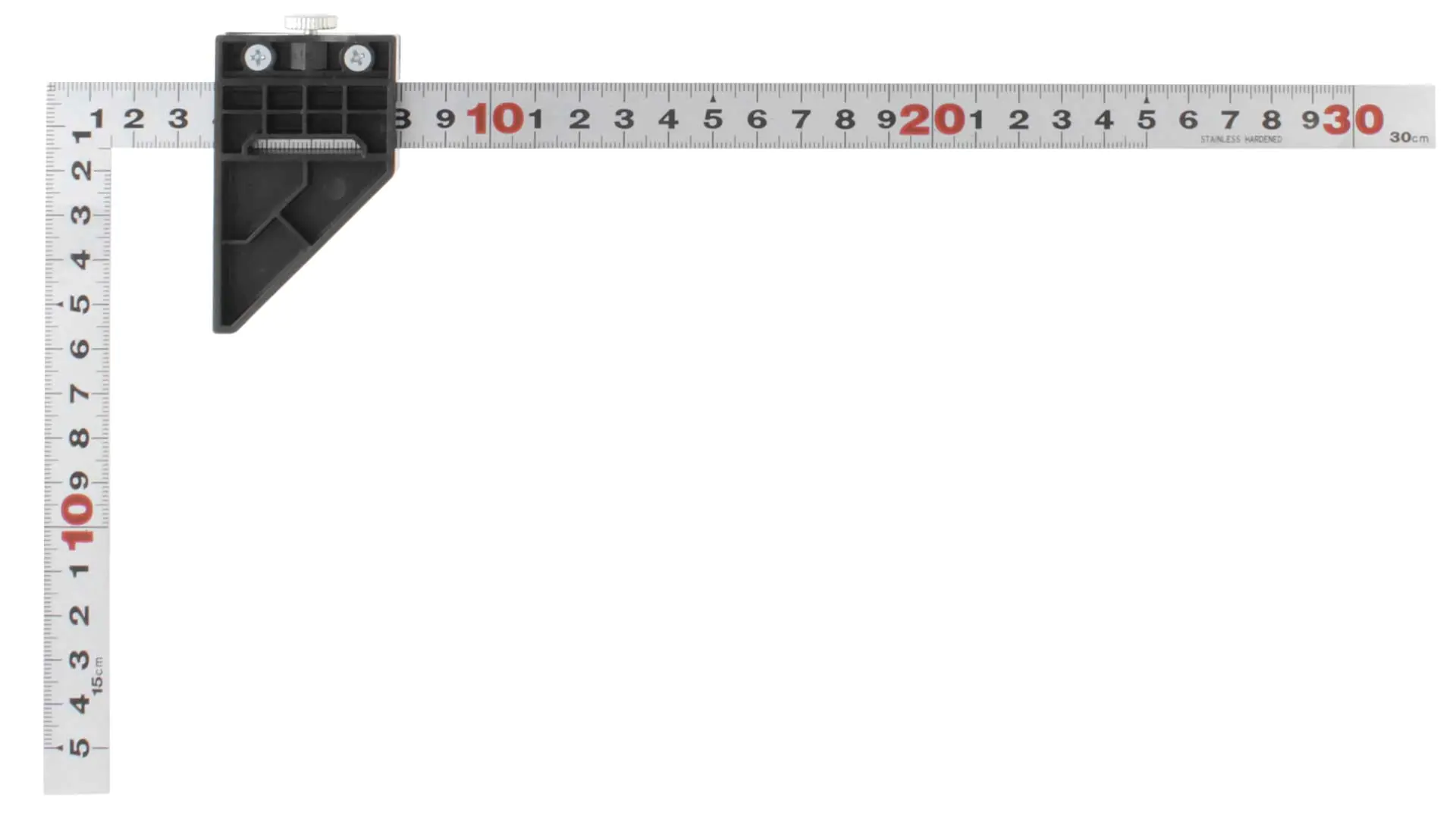 Japanischer Midi Zimmermannswinkel 30 x 15 cm mit Stopper Japanischer Midi Zimmermannswinkel 30 x 15 cm mit Stopper