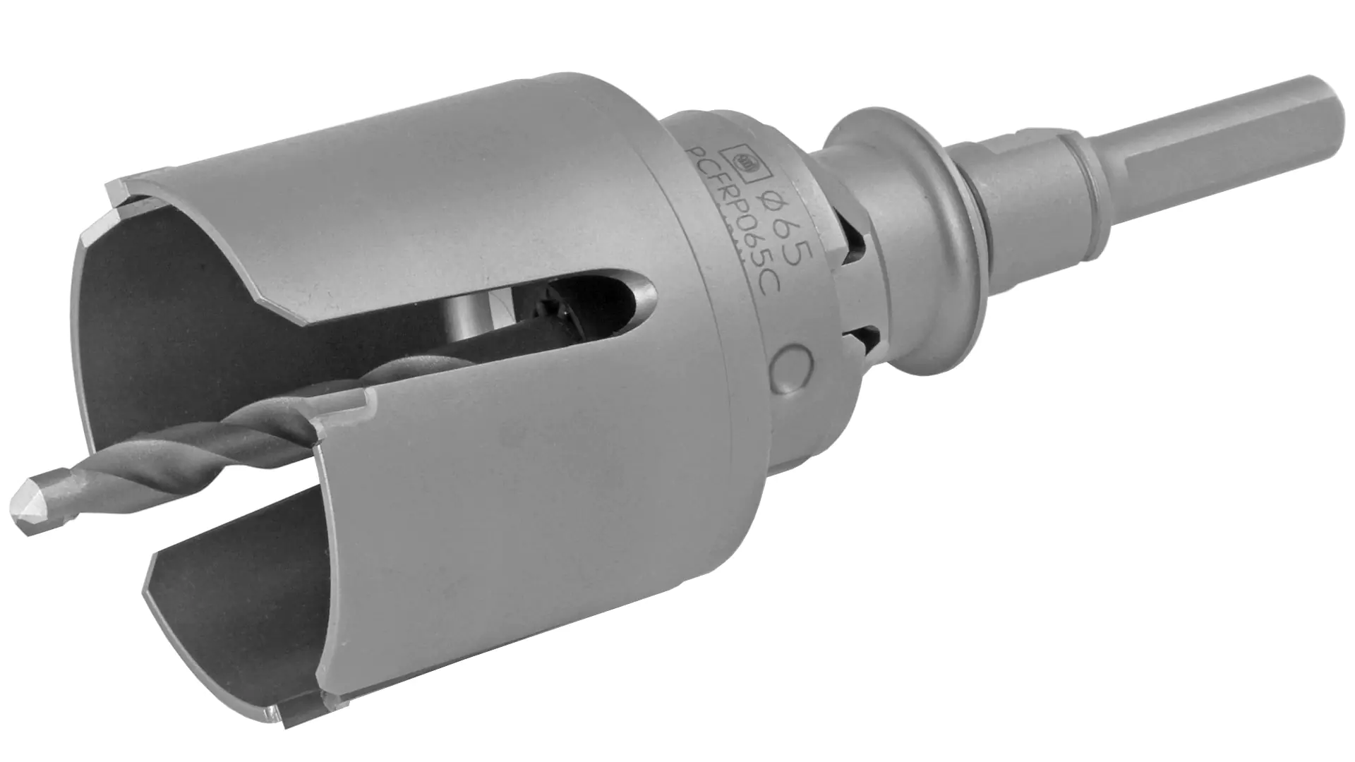 MIYANAGA Poly-Clic FRP Lochsägen mit Schnellverschluß