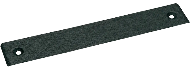 Ersatz-Schleifplatte flach rechteckig 152 x 24 mm