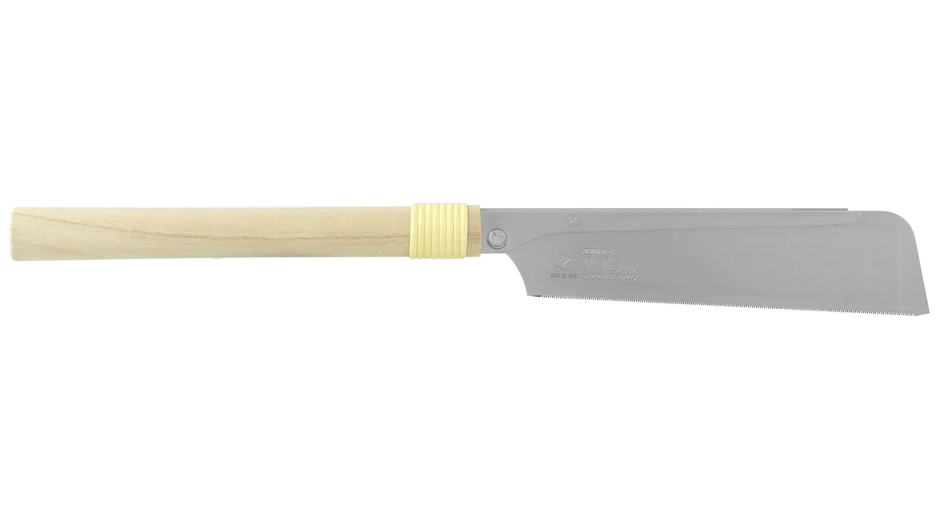 Hartholz Dozuki mit Wechselblatt 240 mm - Paulownia Griff Hartholz Dozuki mit Wechselblatt 240 mm - Paulownia Griff