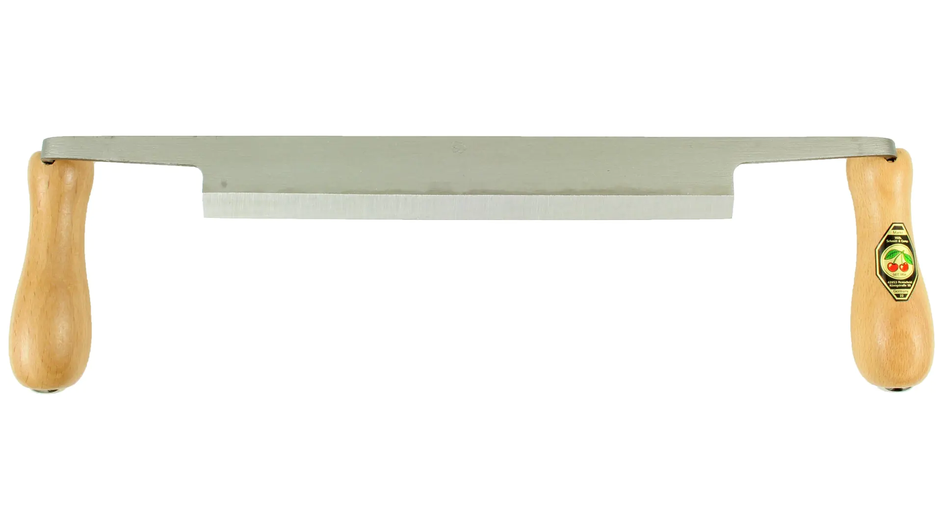 Zugmesser mit gerader Schneide KIRSCHEN