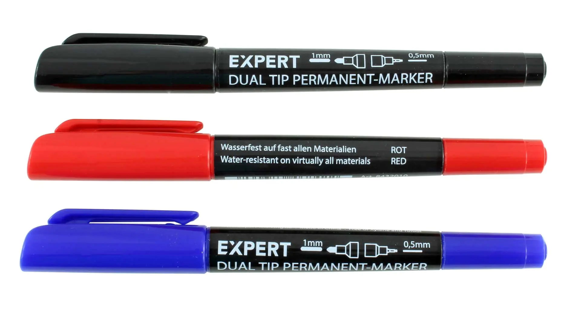 EXPERT DUAL Tip Permanentmarker