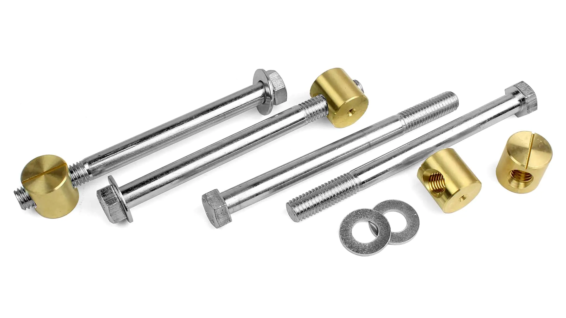 Tonnenschraubenset für Hobelbankbau