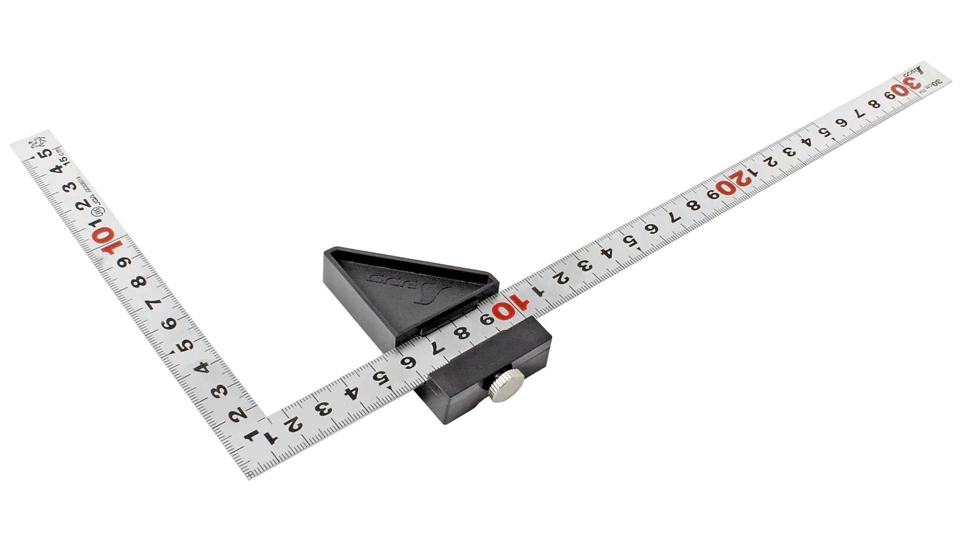 Japanischer Midi Zimmermannswinkel 30 x 15 cm mit Stopper Japanischer Midi Zimmermannswinkel 30 x 15 cm mit Stopper