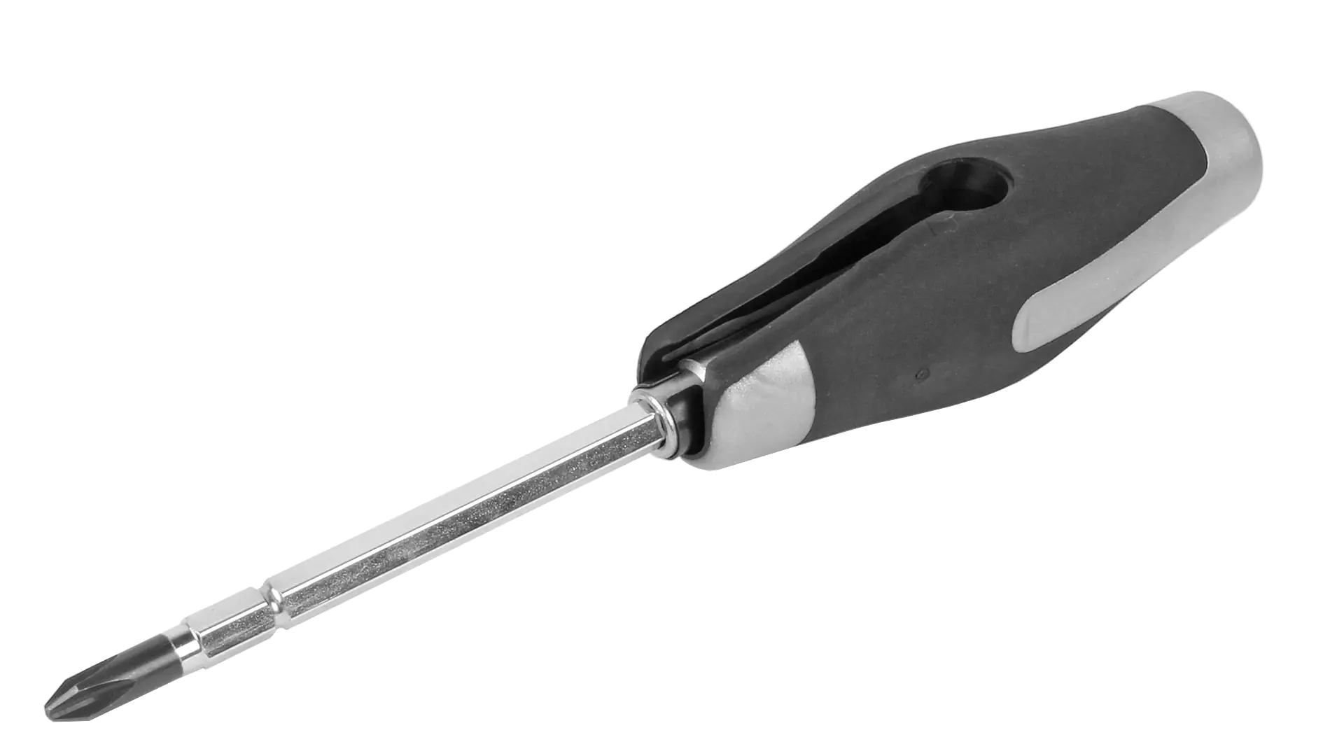 Super Action Grip Schraubendreher mit 7 Doppelbits ANEX Super Action Grip Schraubendreher mit 7 Doppelbits ANEX