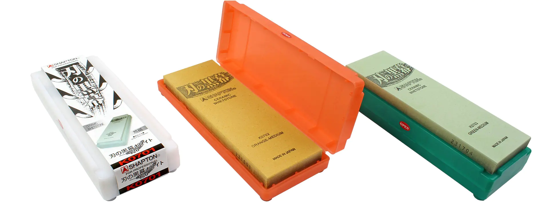 Schruppstein 120 weiss SHAPTON