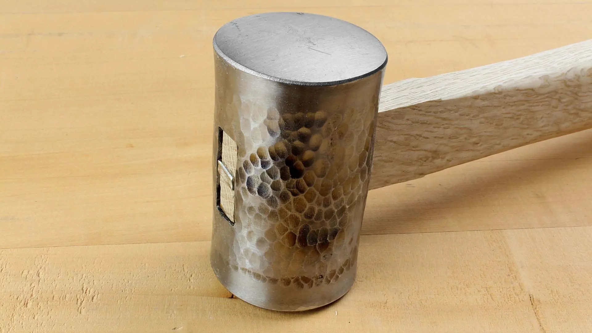 Daruma Hammer mit Stiel 300 mm Tsuchime Muster Kopf 460 g SHINZAN Daruma Hammer mit Stiel 300 mm Tsuchime Muster Kopf 460 g SHINZAN