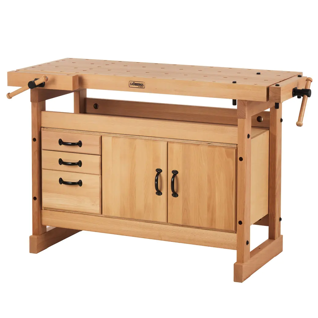Hobelbank Nordic Pro 1400 mit Schrank SM 03 Hobelbank Nordic Pro 1400 mit Schrank SM 03