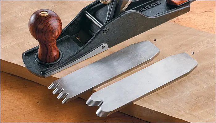 2-fach Kannelier-Eisen A2 fuer VERITAS-Schrupphobel 1-1/2 in. (38 mm) 2-fach Kannelier-Eisen A2 fuer VERITAS-Schrupphobel 1-1/2 in. (38 mm)