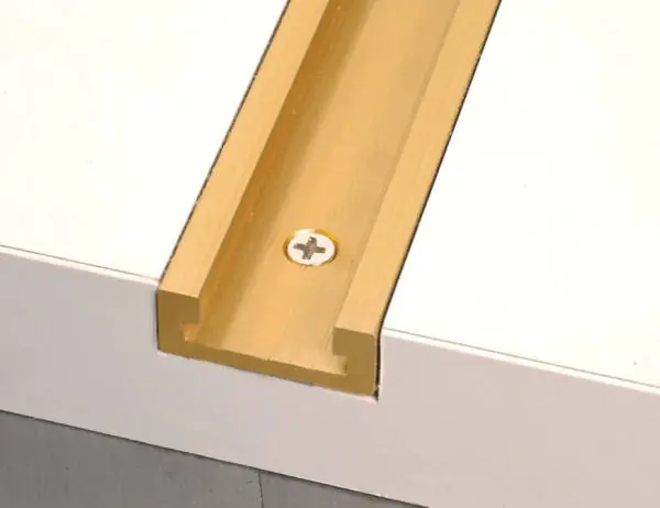 INCRA Miter Channel - Aluminium-T-Nut-Schiene