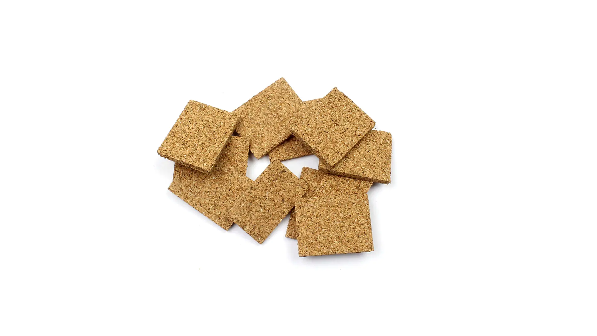 Ersatz-Korkplättchen, 10 Stück Ersatz-Korkplättchen, 10 Stück
