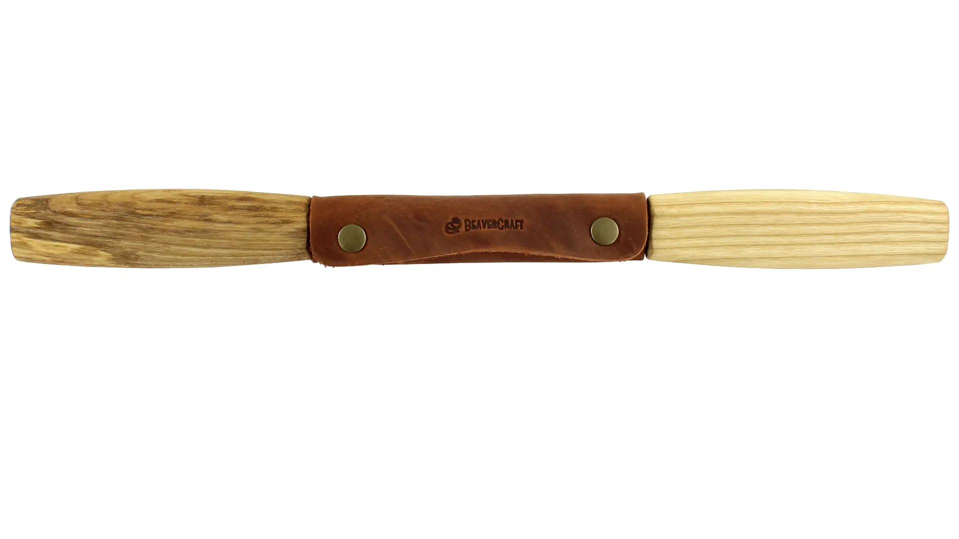Kleines Ziehmesser 3mm mit Lederhülle BEAVERCRAFT Kleines Ziehmesser 3mm mit Lederhülle BEAVERCRAFT