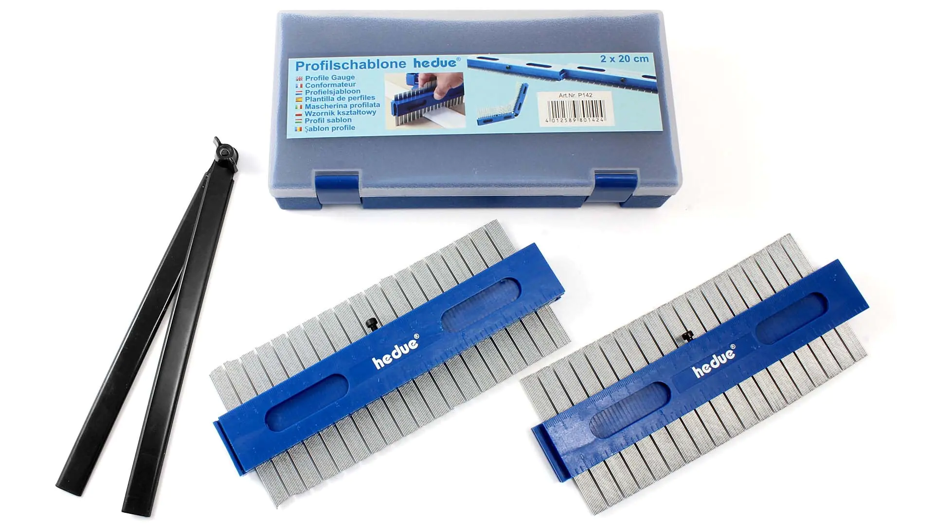 Konturschablone 2 x 200 mm Konturschablone 2 x 200 mm