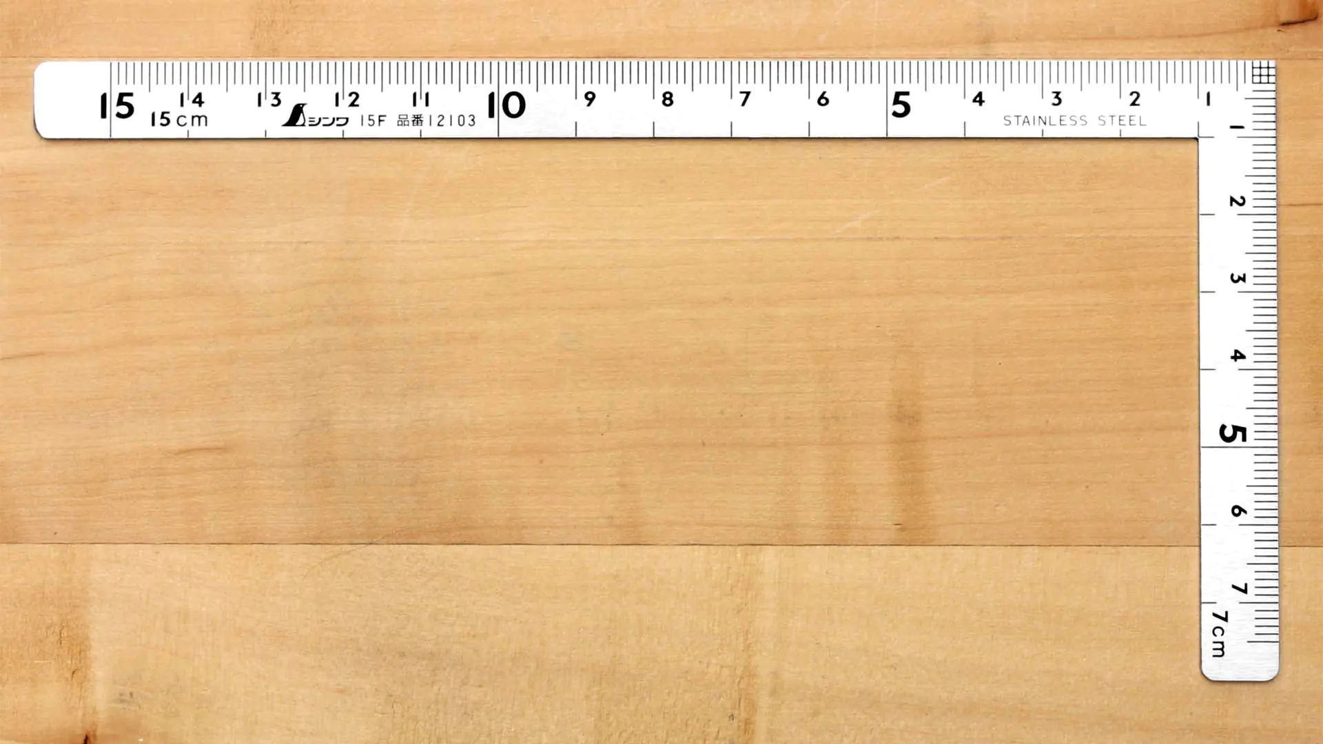 SHINWA Mini-Flachwinkel 15 x 7,5 cm
