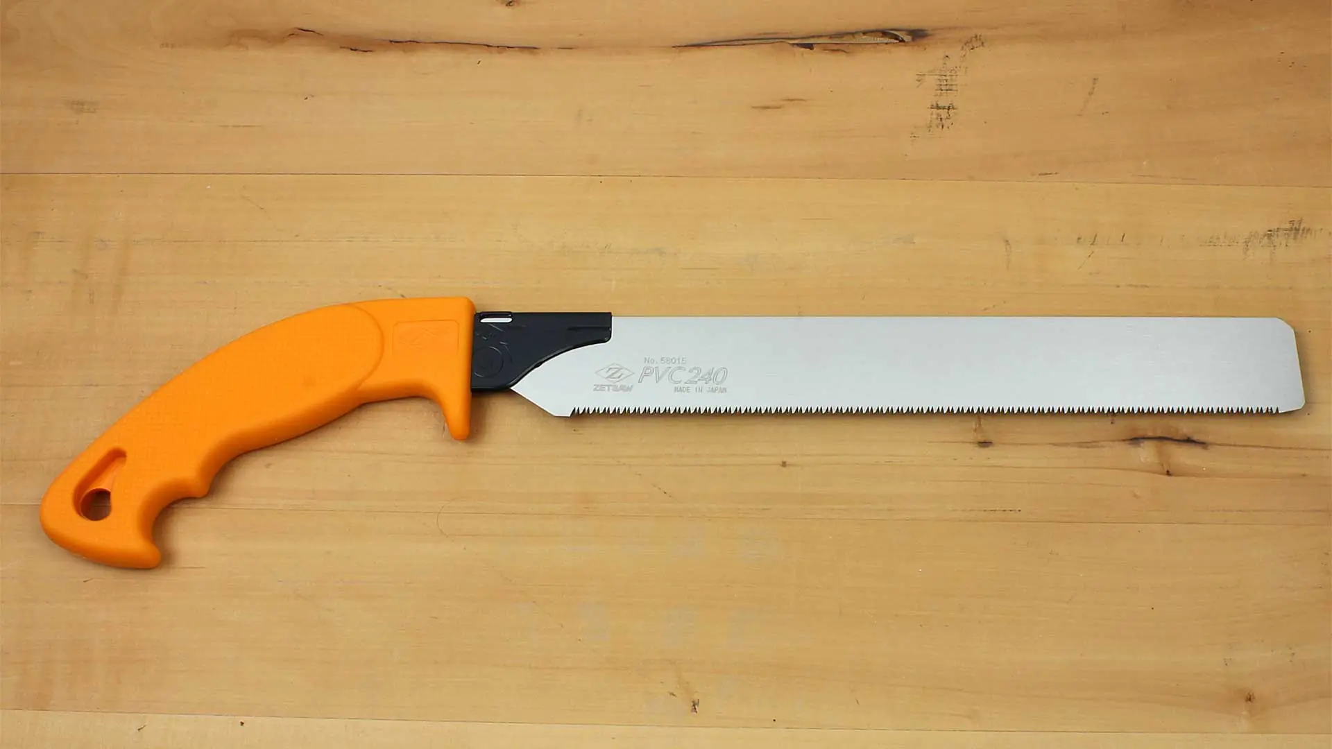 Säge für PVC Rohre mit Blatt 240 mm Säge für PVC Rohre mit Blatt 240 mm
