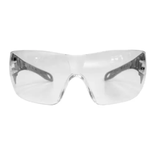 Schutzbrille EVO transparant schwarz/grau