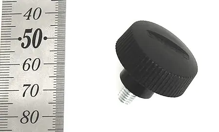 Raendelschraube für Universalstuetze siehe Handbuch Pos. 55 fuer Tormek 1206 und T3 und 2006 und T7