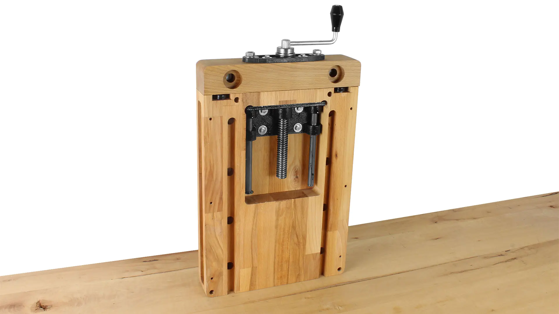 Mobile Hobelbank mit Kurbel PINIE Mobile Hobelbank mit Kurbel PINIE