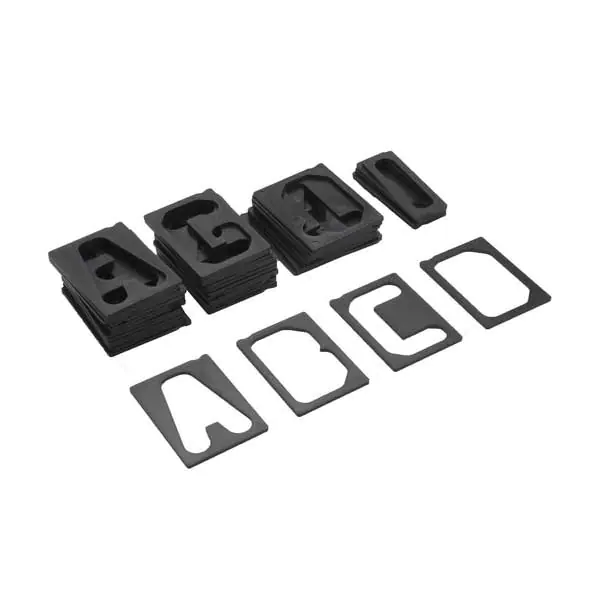 Schriftenfrässchablone SignPro™ MILESCRAFT