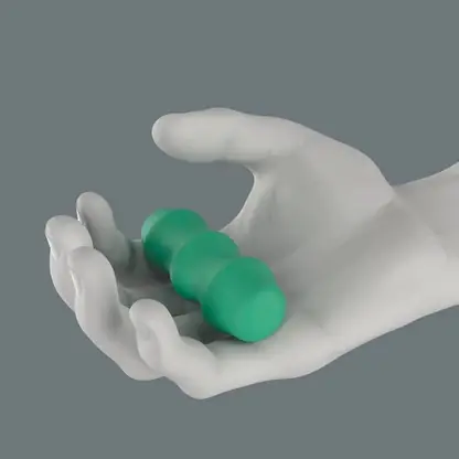 838 RA-R L Ratschenschraubendreher mit Rapidaptor Schnellwechselfutter WERA