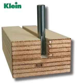 Nutfraeser HM D=11mm B=19mm L=51mm Z=2 S=8mm KLEIN Nutfraeser HM D=11mm B=19mm L=51mm Z=2 S=8mm KLEIN