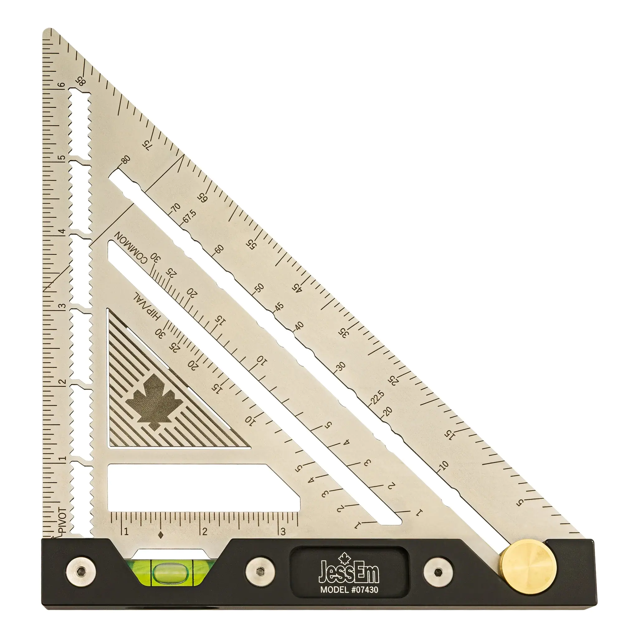 Quick Angle Square (Präzisions-Schnellwinkel mit integriertem Winkelanschlag) JessEm