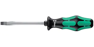 WERA Schlitzschraubendreher 334SK Kraftform Plus Serie 300 Lasertip