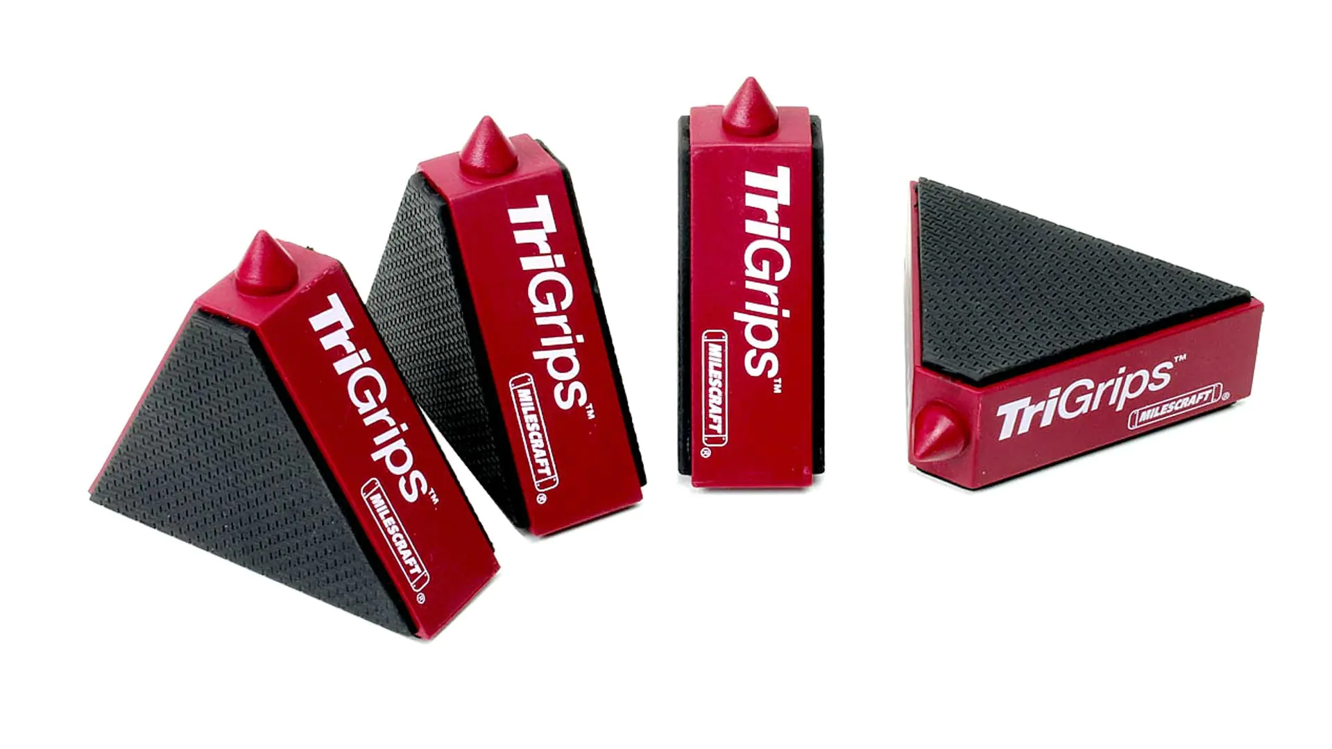 TriGrips Anti-Rutsch Werkstückunterlagen TriGrips Anti-Rutsch Werkstückunterlagen