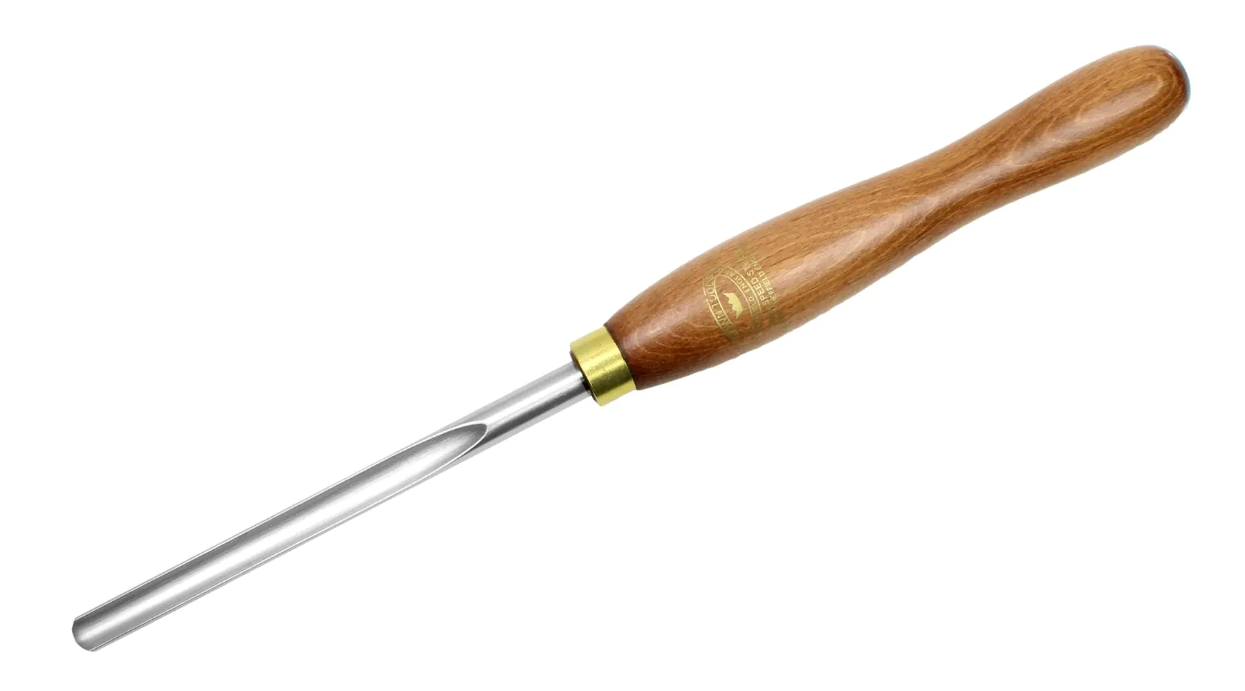 Drehroehre engl. Form 6mm gefraest Griff 216mm CROWN Drehroehre engl. Form 6mm gefraest Griff 216mm CROWN