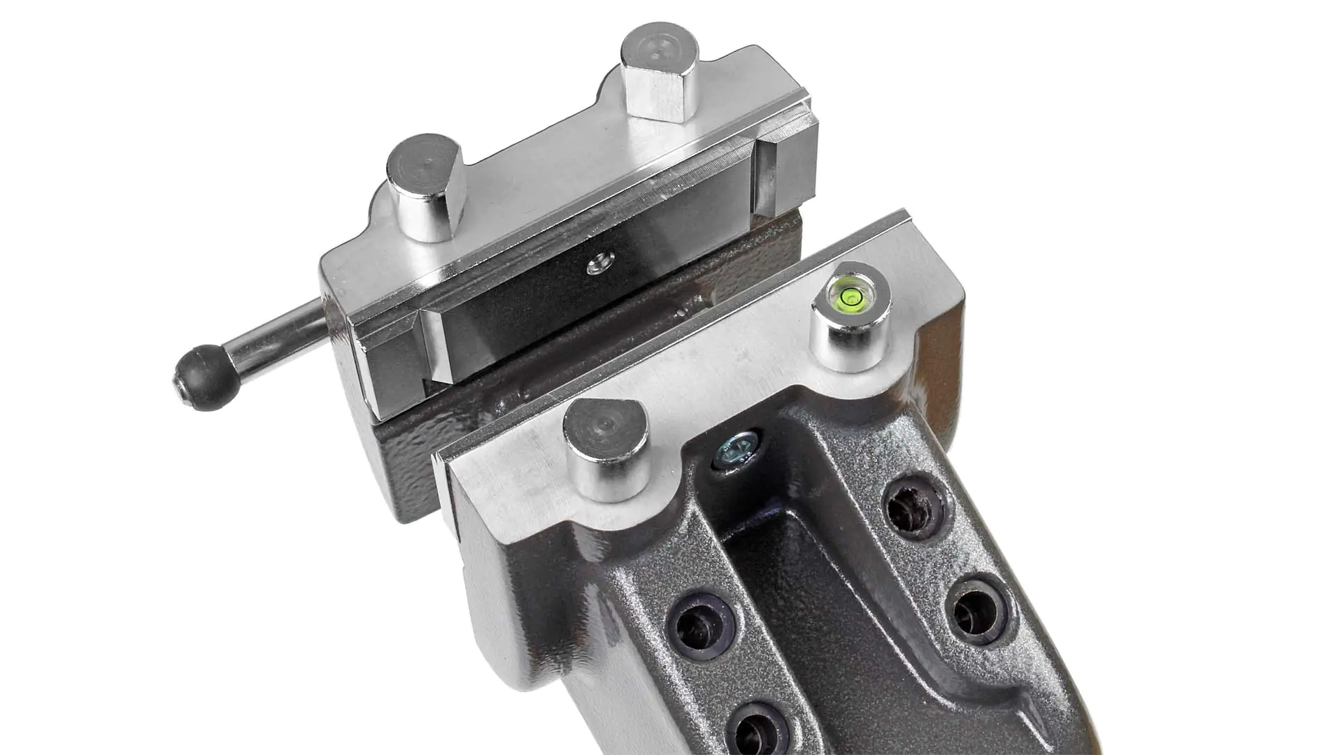 Kugelgelenk-Schraubstock Spannfix 4.0 zum Anklemmen Kugelgelenk-Schraubstock Spannfix 4.0 zum Anklemmen