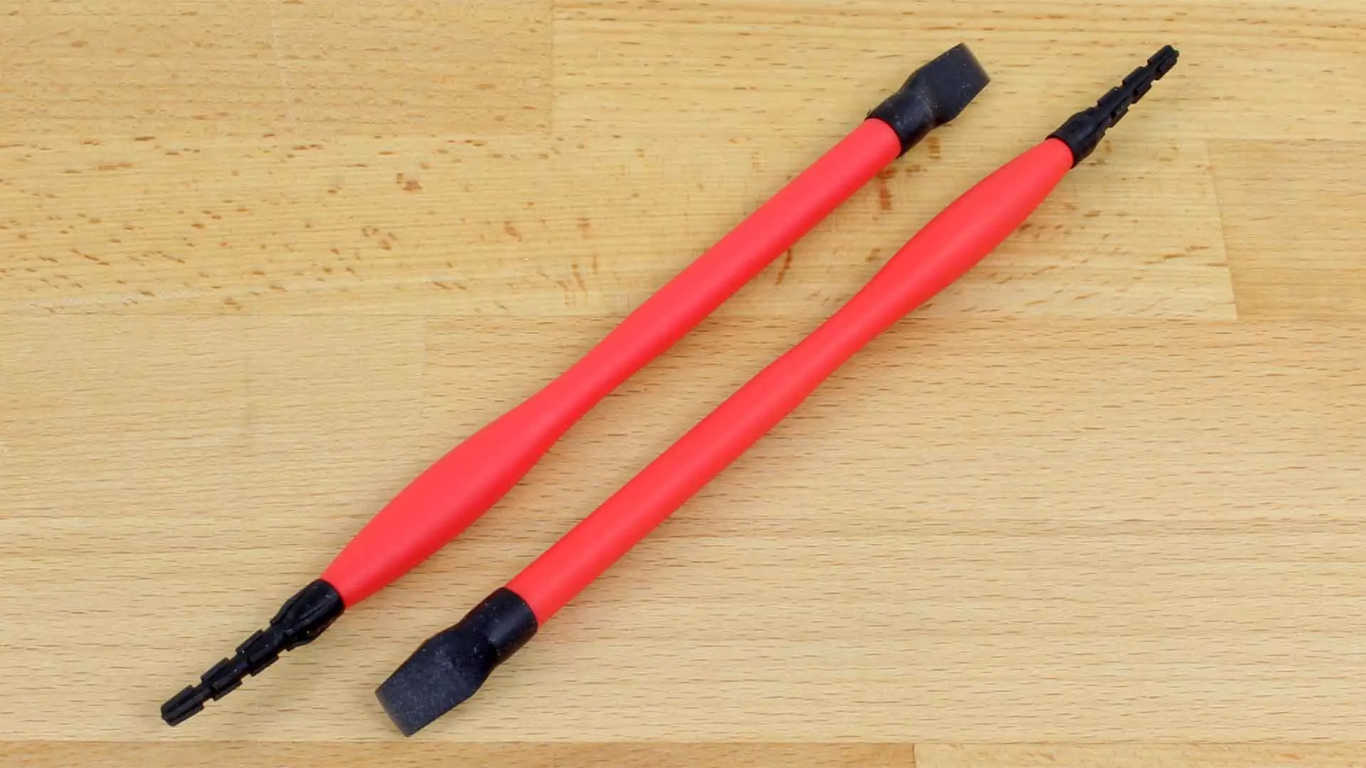 2 Leimpinsel mit Stift aus Silikon