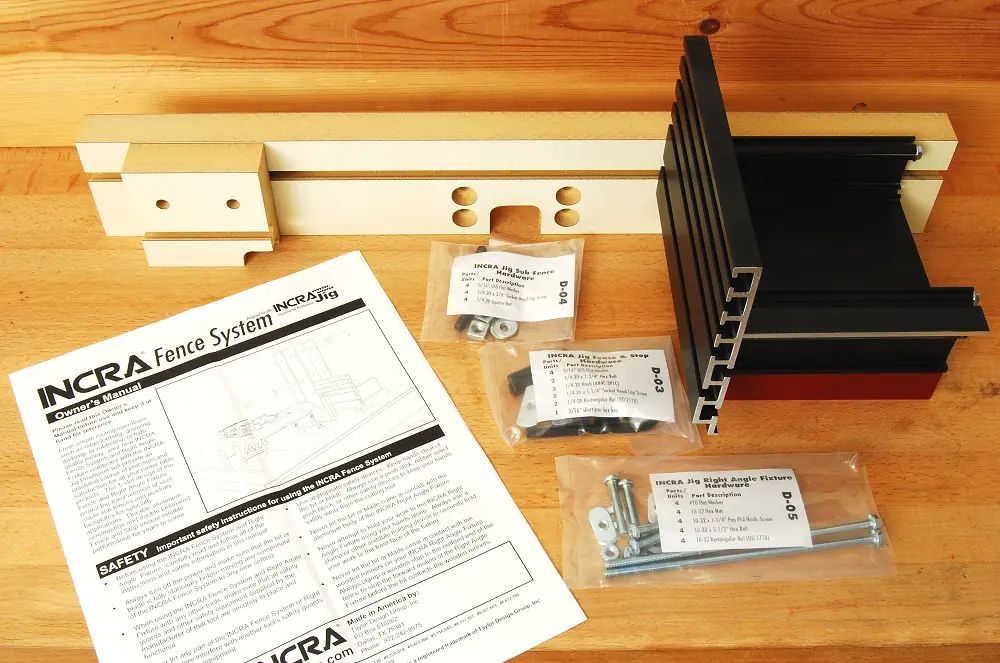INCRA Jig Fence System INCRA Jig Fence System