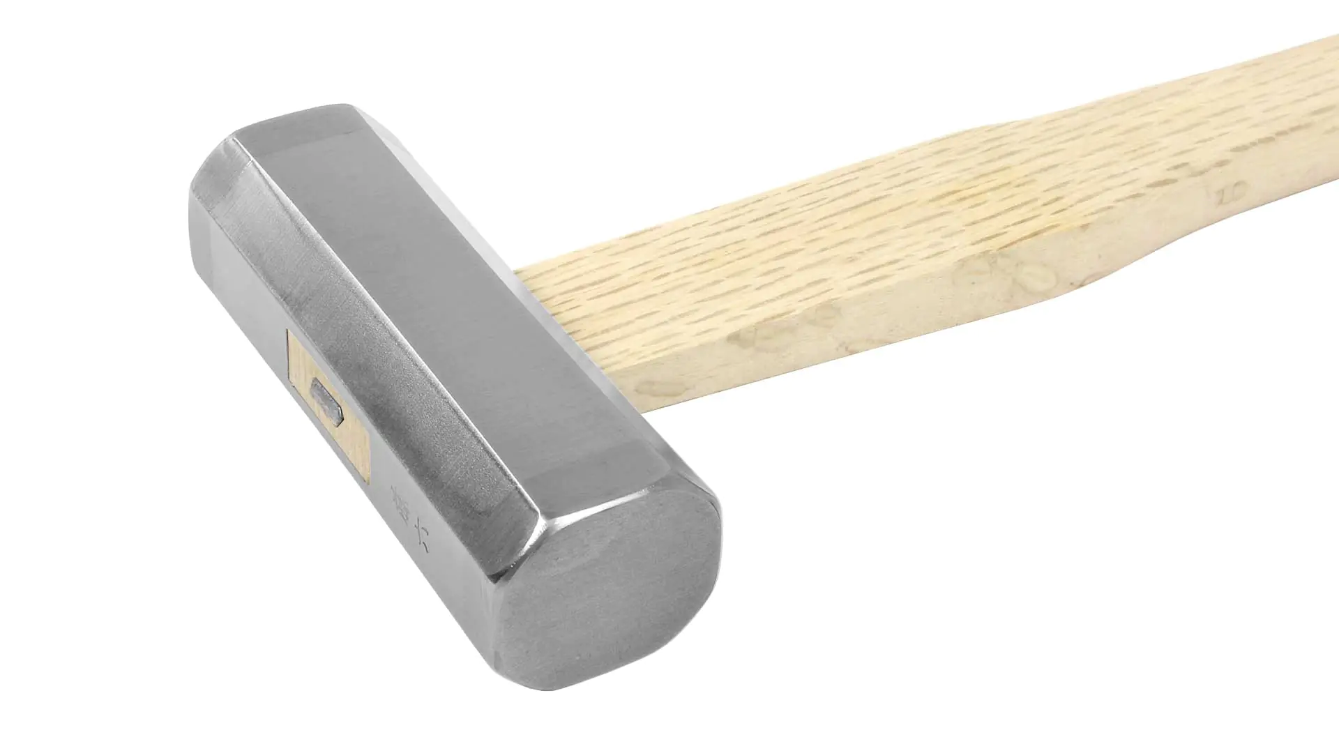 Japanischer Hammer Kopf 150 g achteckig Iburi Oberflaeche mit Stiel 330 mm TOROKU Japanischer Hammer Kopf 150 g achteckig Iburi Oberflaeche mit Stiel 330 mm TOROKU