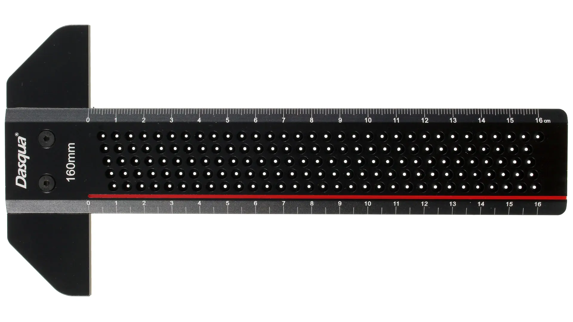 T-Markierungslehre 100 mm - BLACK-RED Plus - DASQUA T-Markierungslehre 100 mm - BLACK-RED Plus - DASQUA
