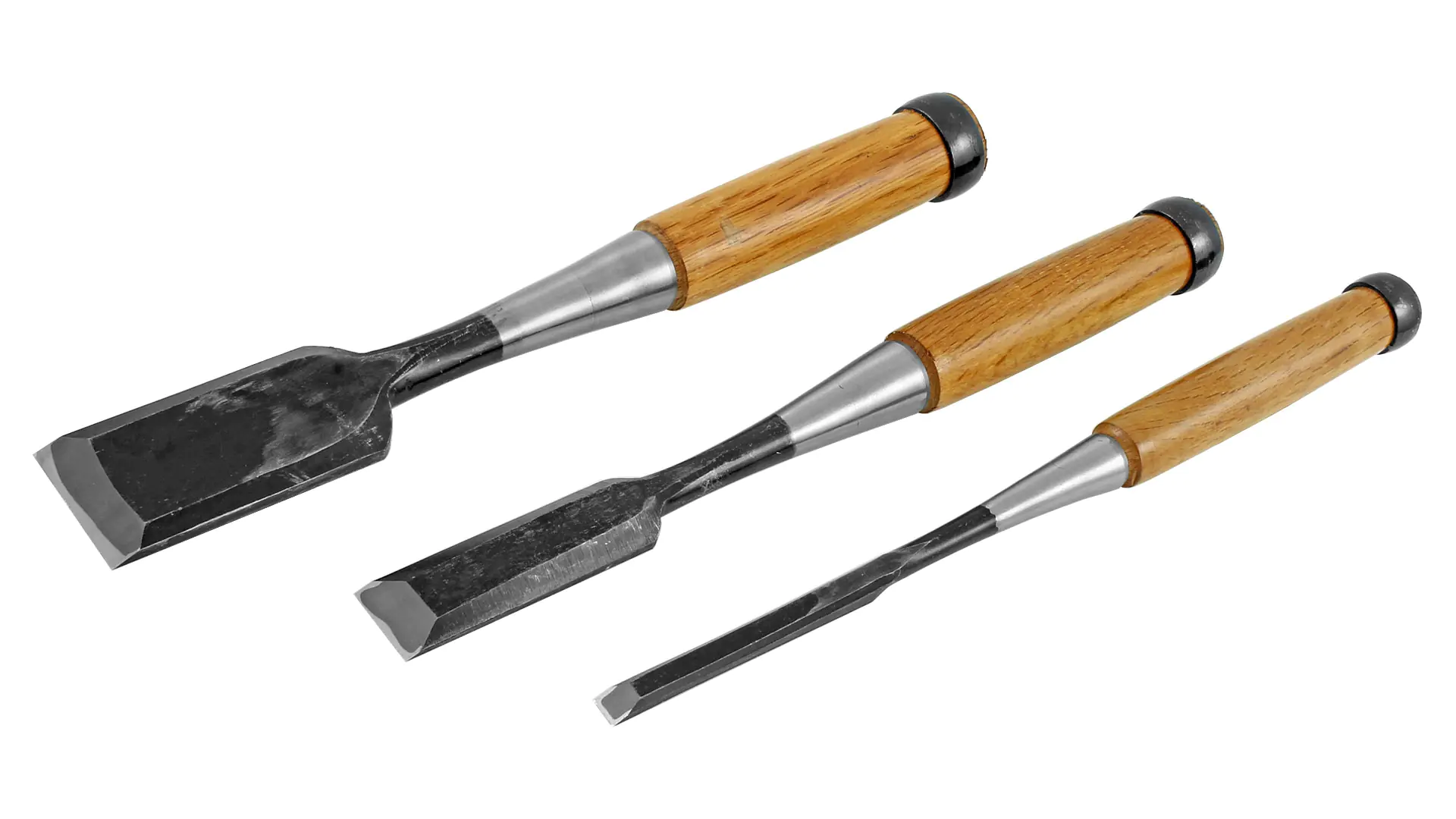 Chu-Usu Nomi - Langes Stemmeisen mit Schlagring von FUJIKAWA Chu-Usu Nomi - Langes Stemmeisen mit Schlagring von FUJIKAWA