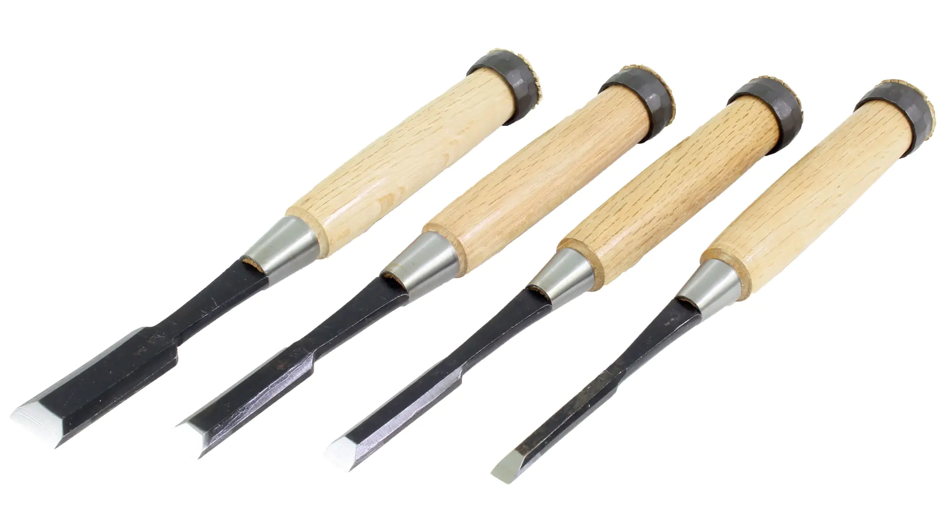 Shirogami 6 mm - Japanisches Mini-Stemmeisen mit Weißeichenholzgriff Shirogami 6 mm - Japanisches Mini-Stemmeisen mit Weißeichenholzgriff