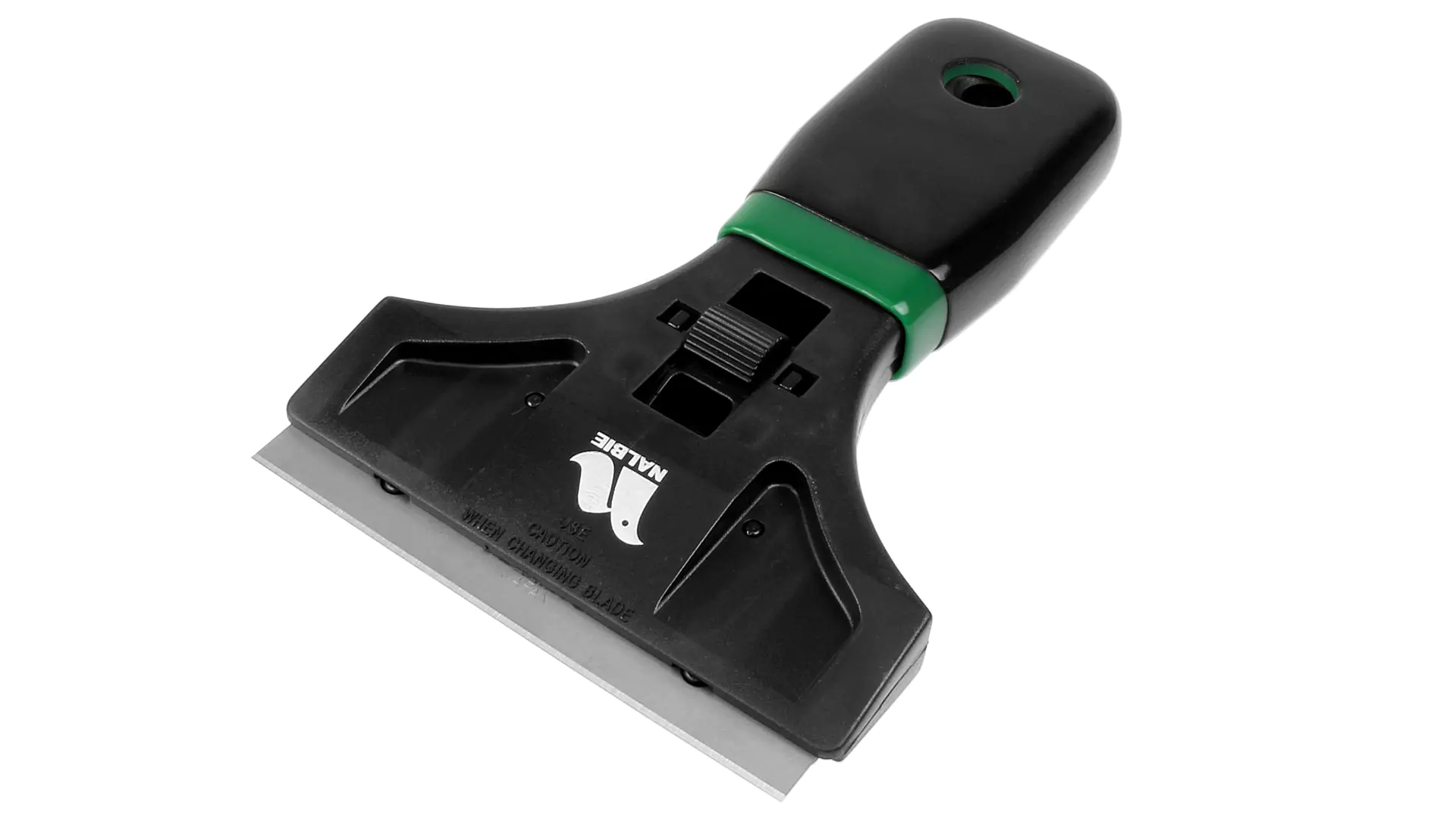 Sicherheitskratzer mit 89 mm breiter auswechselbarer Klinge NALBIE