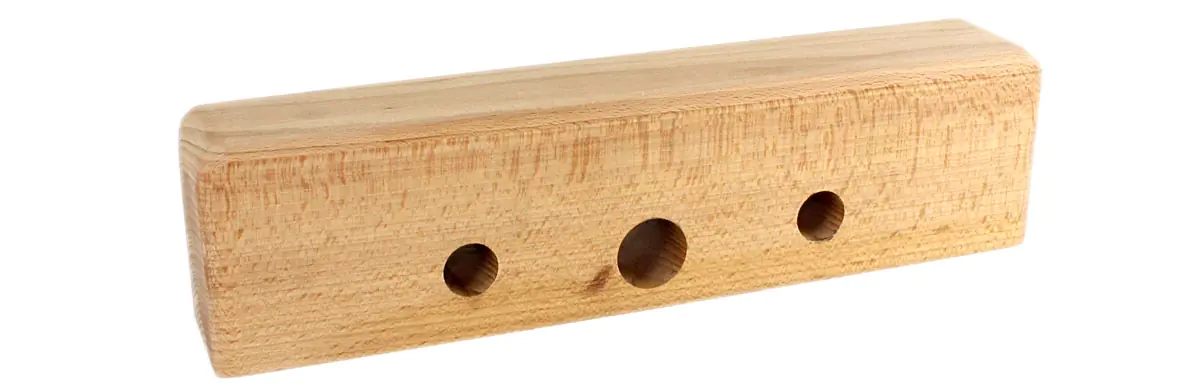 Holzbacke passend für kleine Vorderzange