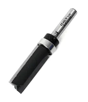 Buendigfraeser mit Anlaufring oben HM D=19mm B=11mm L=64mm  S=12mm KLEIN Buendigfraeser mit Anlaufring oben HM D=19mm B=11mm L=64mm  S=12mm KLEIN