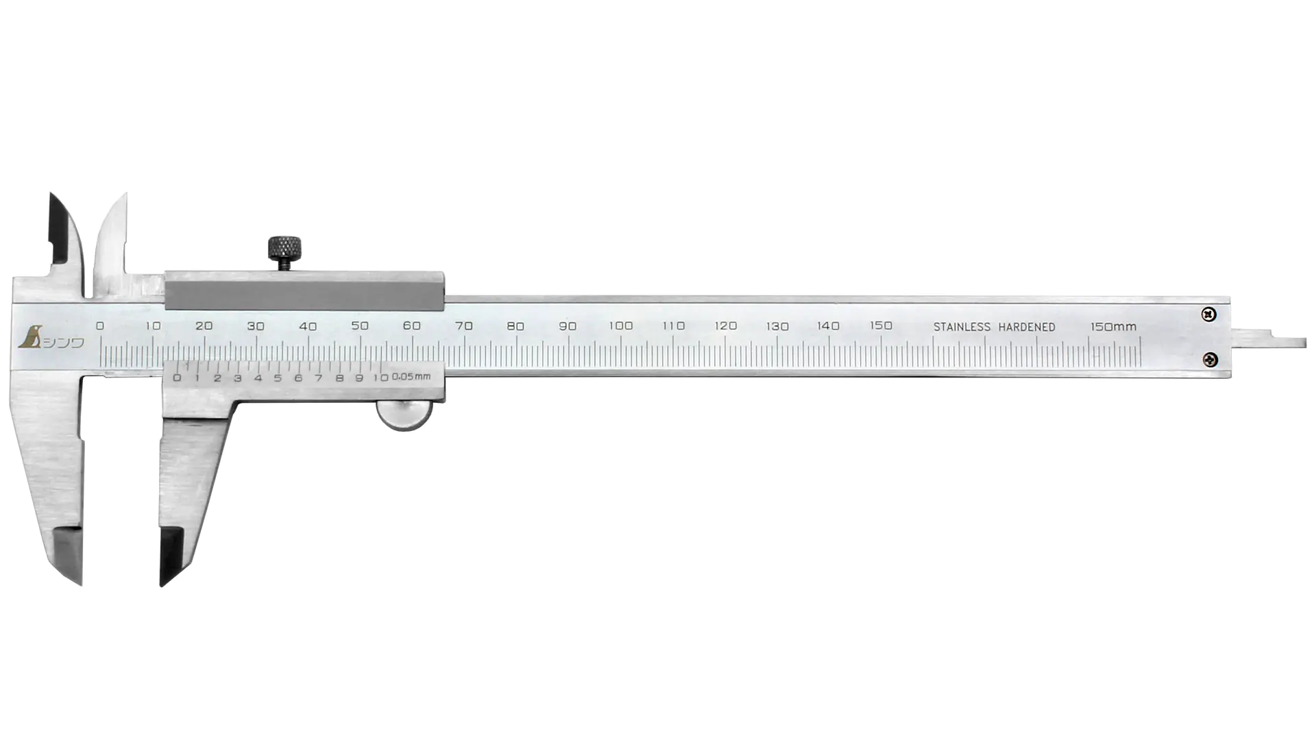 SHINWA Taschenmessschieber 150 mm