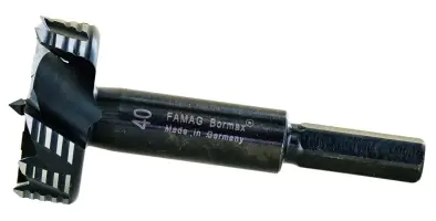 Bormax WS Dreischneider 6-teiliger Satz im Holzkasten 15-20-25-30-35-40 mm 1620 FAMAG