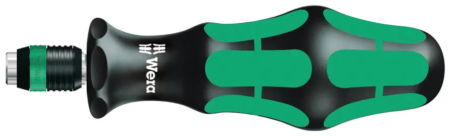 816 R Bit Handhalter mit Rapidaptor Schnellwechselfutter