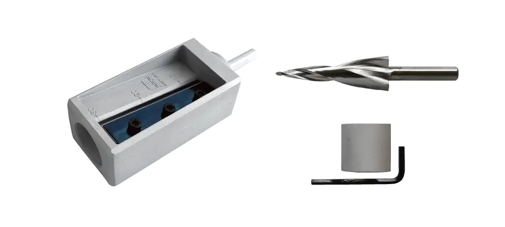 Astausflickset für Flicken von 5 - 25 mm Durchmesser