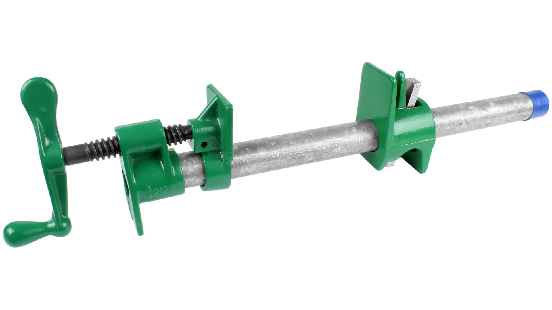 Rohr-Schraubzwingen-Spann-Set für 3/4 Zoll-Rohre Rohr-Schraubzwingen-Spann-Set für 3/4 Zoll-Rohre