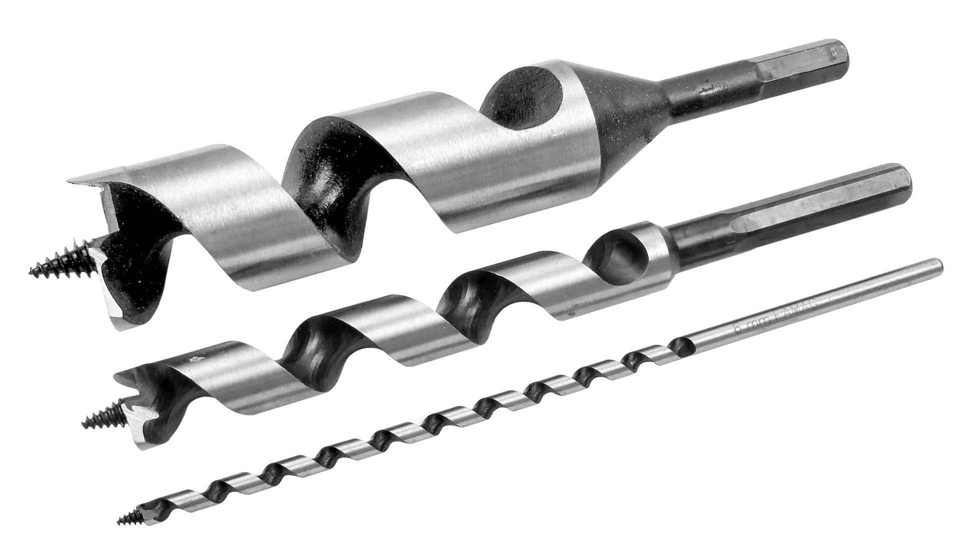 Schlangenbohrer Serie 1410 - Gesamtlänge 235 mm FAMAG Schlangenbohrer Serie 1410 - Gesamtlänge 235 mm FAMAG