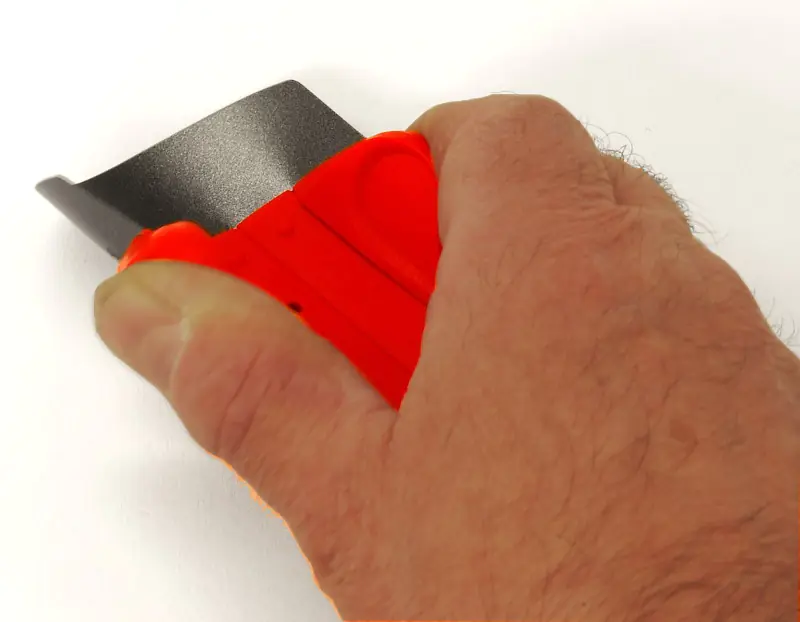 Flexibler Spachtel teflonbeschichtet Flexibler Spachtel teflonbeschichtet