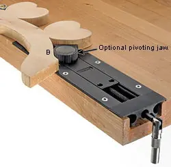Drehbarer Bankhaken für VERITAS Inset Vice Drehbarer Bankhaken für VERITAS Inset Vice