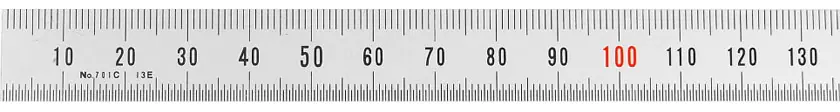 Stahlmassstab flexibel rostfrei 300 mm (GL 325 x 15 x 0.5 mm) SHINWA Stahlmassstab flexibel rostfrei 300 mm (GL 325 x 15 x 0.5 mm) SHINWA